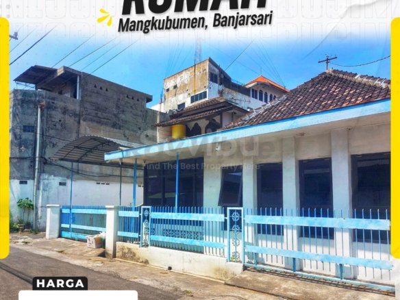 DIJUAL RUMAH STRATEGIS DI JL. TERATAI, MANGKUBUMEN WETAN, BANJARSARI, SURAKARTA