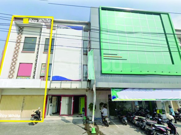 Dijual Ruko Jl. Yos Sudarso, Serengan, Surakarta