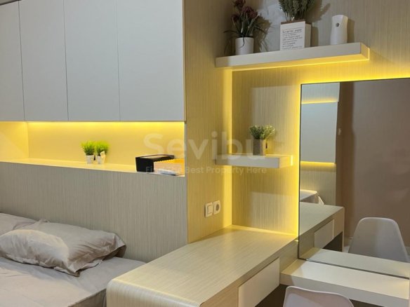 Dijual Apartement Solo Urbana Type Studio Full Furnished, Tinggal Bawa Koper
