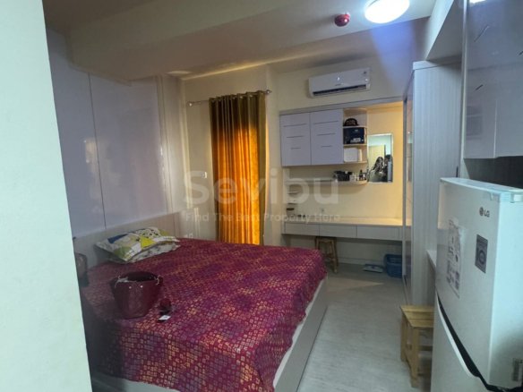 Dijual Apartement Type Studio Full Furnished di Menara One dekat Kampus UMS