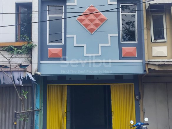 Dijual Ruko 2 Lantai Strategis di Manahan Pusat Kota Solo