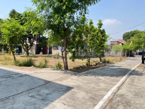 Dijual Tanah Datar 98m2 Strategis Karangmalang Sragen Kota