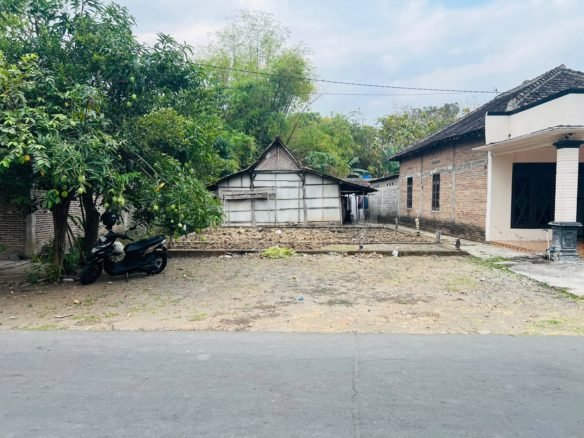 Jual Tanah Datar Strategis Sragen Kota 447m²