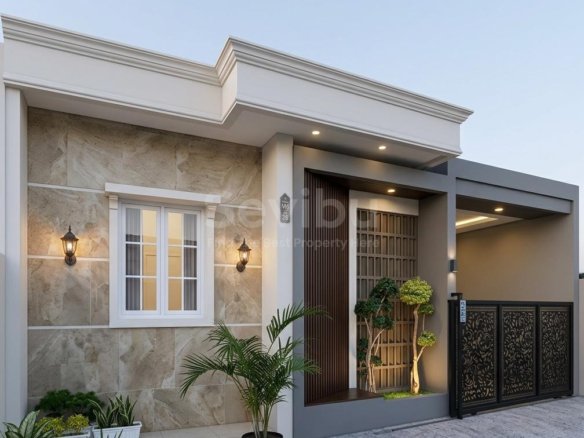 Dijual Rumah Baru di Gentan Baki Sukoharjo