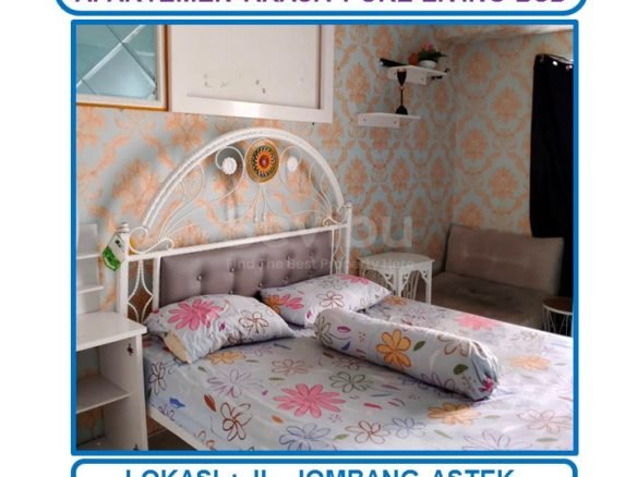 Jual Cepat Harga Spesial Apartemen Akasa Pure Living BSD tipe Studio. di Tangerang Selatan