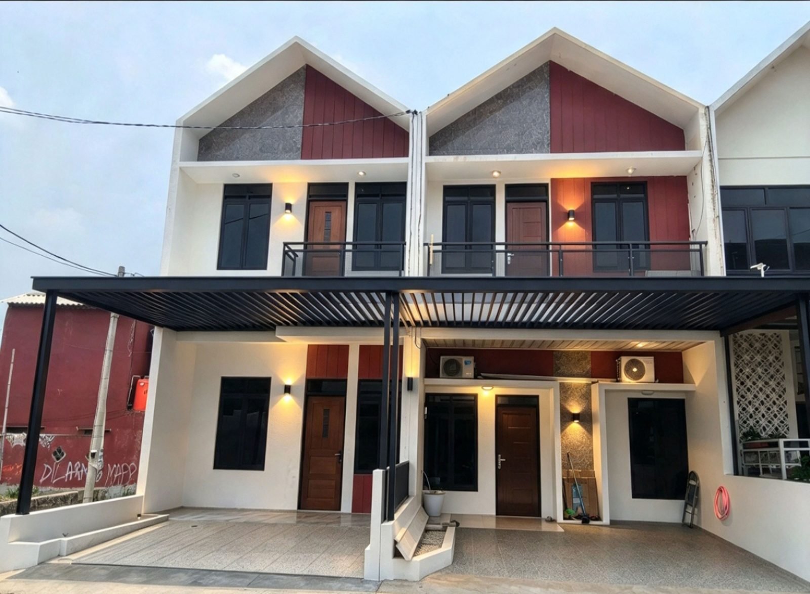 Cluster Scandinavian Eksklusif Harjamukti Cibubur Timur Jakarta