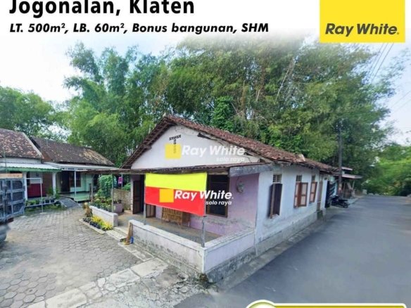 Dijual Rumah di Jogonalan, Klaten
