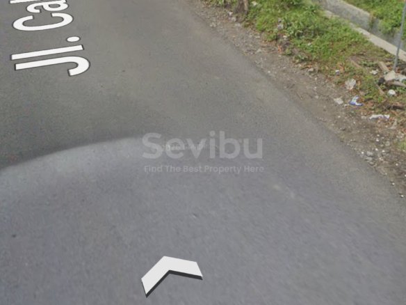 Tanah strategis untuk tempat tinggal atau kost mahasiswa