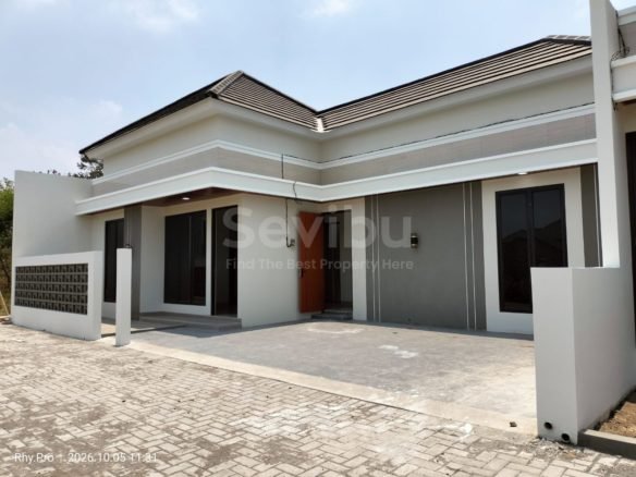 Limasan baru dlm cluster dekat stadion Maguwoharjo, Yogyakarta