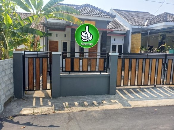 Rumah siap huni mangku aspal di Sidokarto, Godean, Yogyakarta