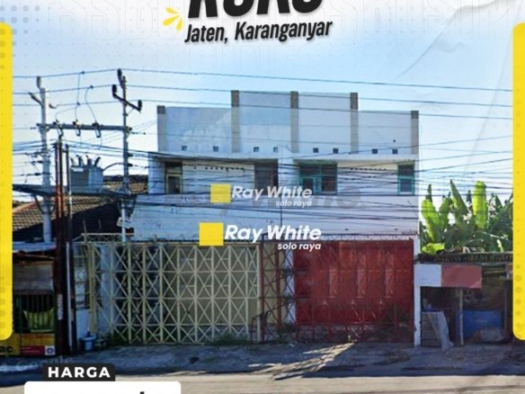 Disewakan Ruko 2 Jejer di Jaten, Karanganyar