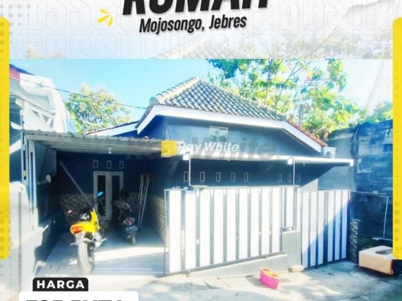Dijual Rumah Murah Minimalis di Perumahan Mojosongo, Solo