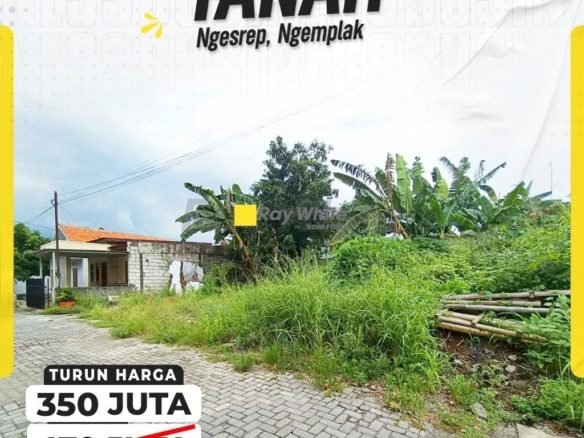 Tanah Kavling Siap Bangun di Perum Griya Langkung Asri, Ngesrep, Ngemplak (Dekat Bandara)