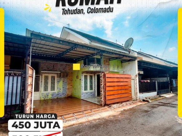Rumah Cantik Siap Huni di Tohudan Colomadu, Lokasi Strategis Dekat Bandara & Gerbang Tol