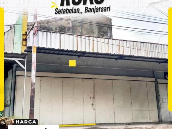 Sewa Ruko Ekonomis Jl. Letjend S. Parman Solo, Lokasi Strategis di Jalur Utama Niaga Setabelan