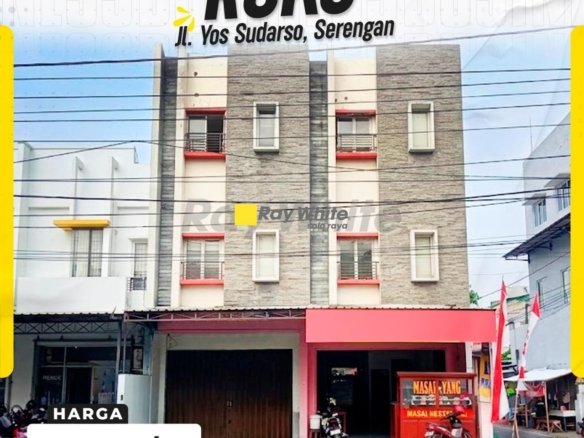 Tempat Usaha Komersial Siap Pakai di Koridor Bisnis Utama Serengan – Sewa Terjangkau