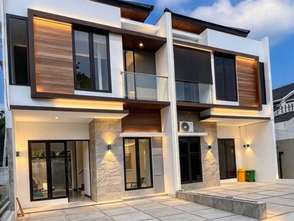 Town House Eksklusif Luxury Jatisampurna Pondok Gede