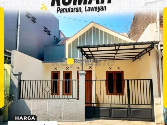 Disewakan Rumah murah siap pakai Strategis di Panularan, Laweyan