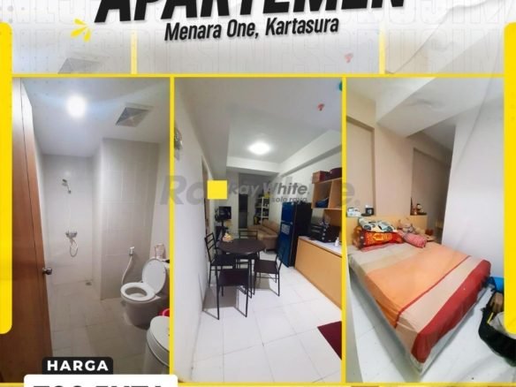 Dijual Apartemen Strategis di Kartasura, Sukoharjo