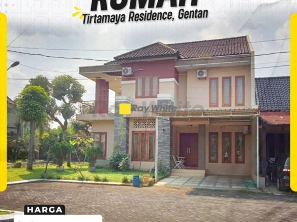 Dijual Rumah Strategis di Tirtamaya Residence, Gentan, baki