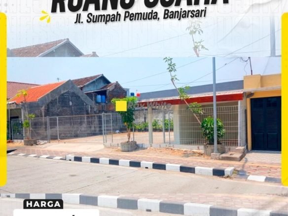 Disewakan Ruang Usaha Strategis di area underpass joglo, Banjarsari, Solo