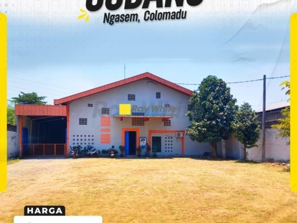 Dijual Gudang Strategis di Ngasem, Colomadu