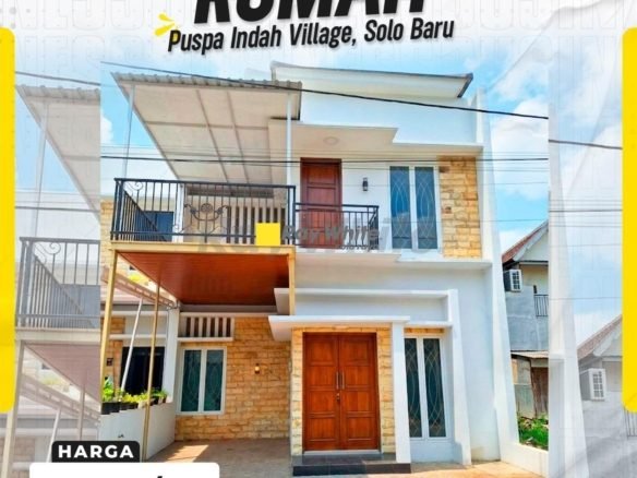 Disewakan Rumah Strategis di Solo Baru, Sukoharjo