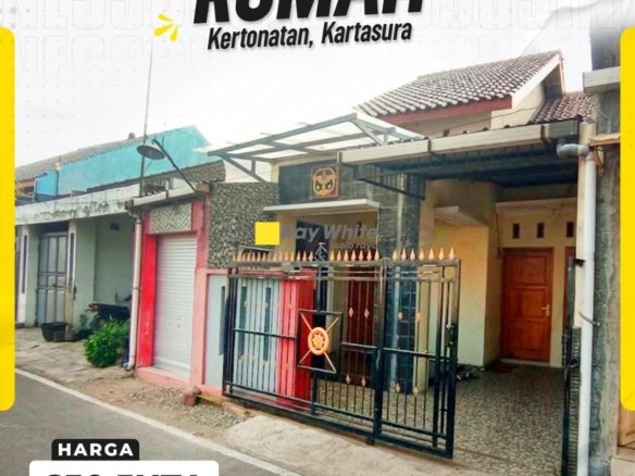 DIJUAL RUMAH SIAP HUNI DI KERTONATAN, KARTASURA