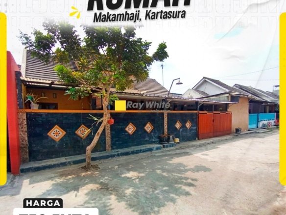 DIJUAL RUMAH MINIMALIS DI MAKAMHAJI, KARTASURA