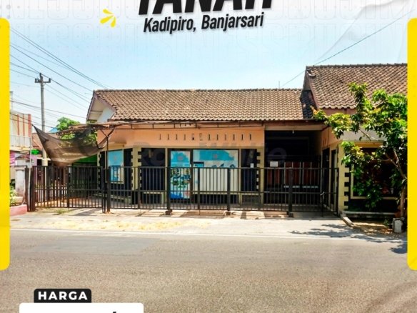 Dijual Tanah Strategis di Kadipiro, Banjarsari