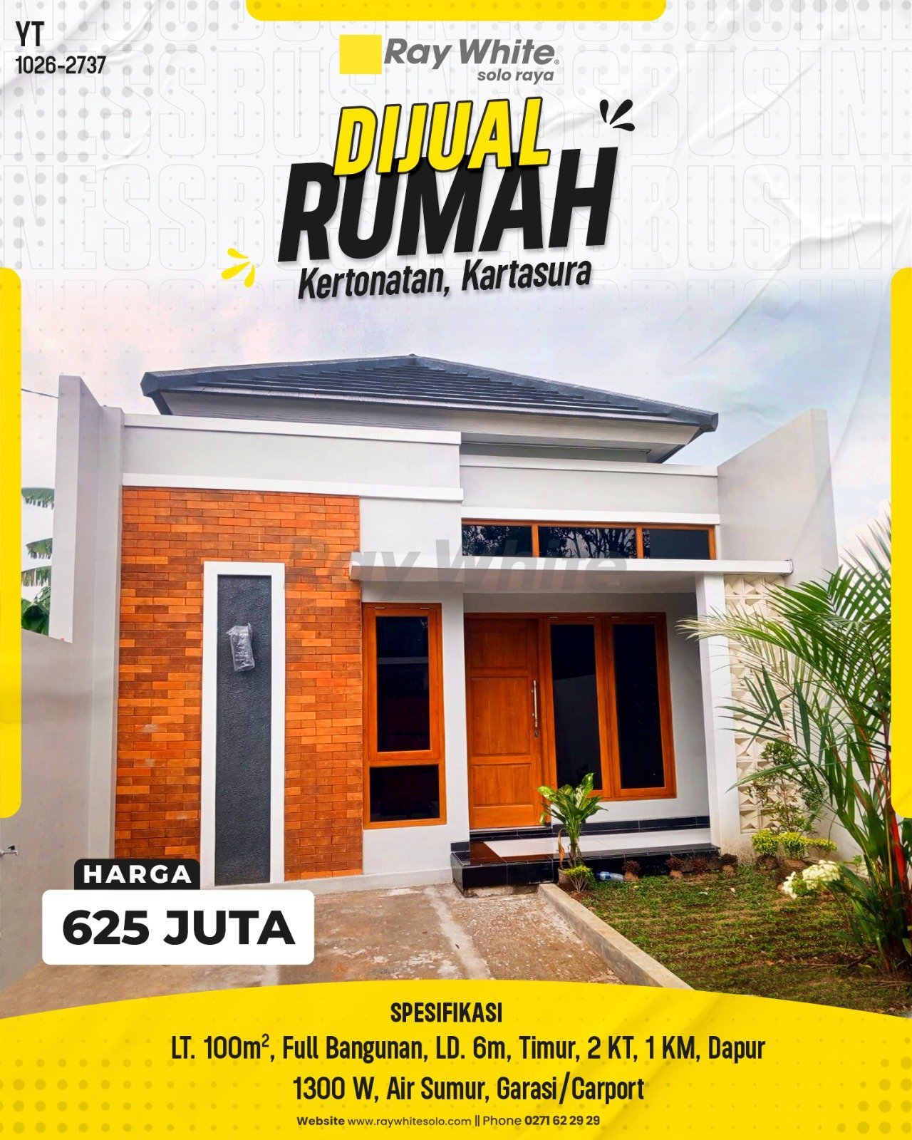 Dijual Rumah di Kertonatan, Kartasura