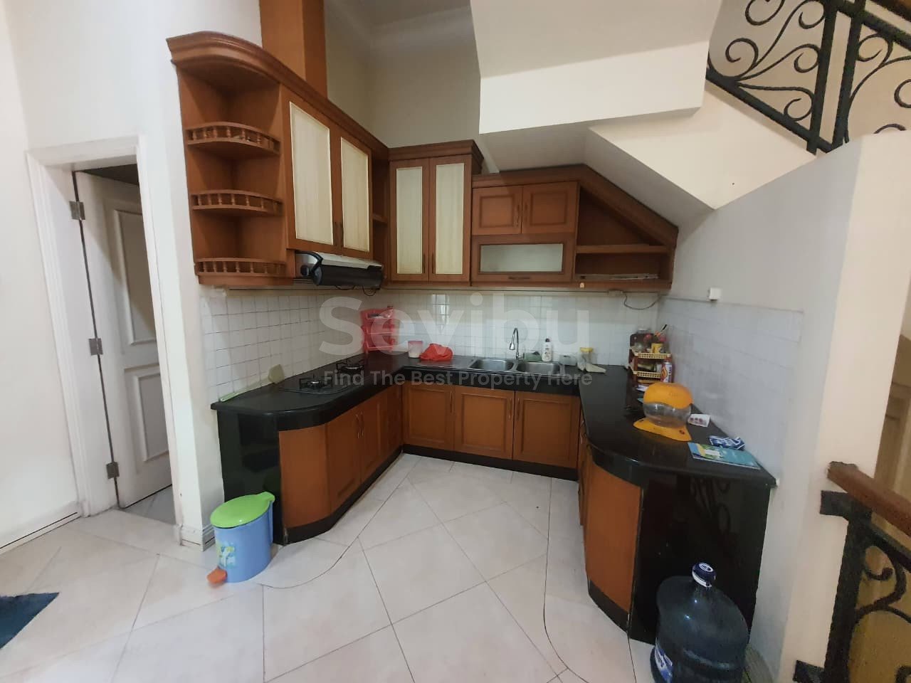 Rumah Hoek Citra Garden 2 EXT – Siap Pakai, Harga Masi Bisa Nego