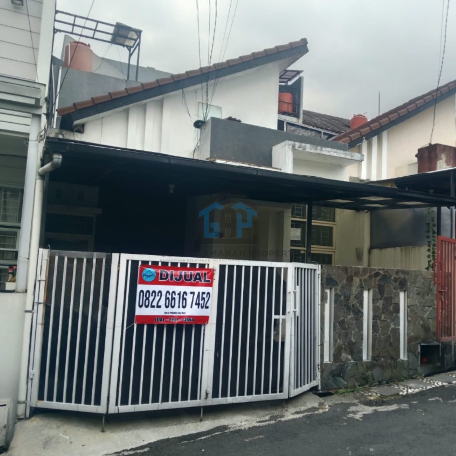 Disewakan Rumah Minimalis Komplek Sariwangi Lokasi Strategis
