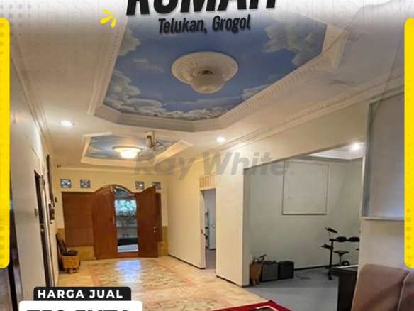 Dijual Rumah Telukan, Grogol