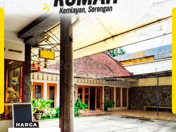 Dijual Rumah Kemlayan, Serengan