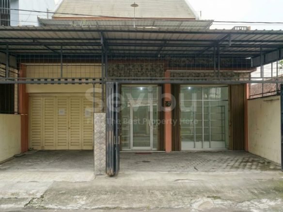Ruko dijual di Jl Pakel Banyuanyar Solo dekat dengan exit tol Klodran