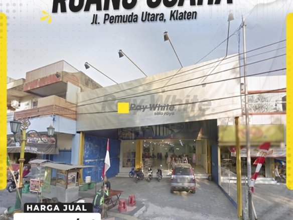 Dijual Ruang Usaha di Jl. Pemuda Utara, Klaten