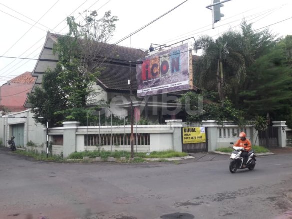 Rumah Dijual di Jalan Sutowijoyo Laweyan Surakarta, Akses Jalan Lebar