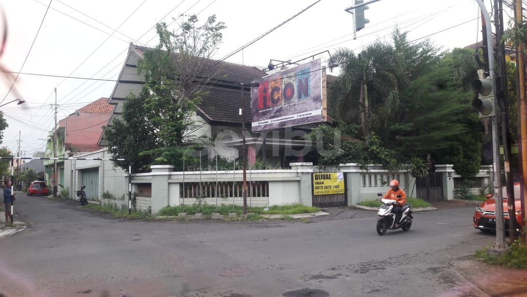 Rumah Dijual di Jalan Sutowijoyo Laweyan Surakarta, Akses Jalan Lebar