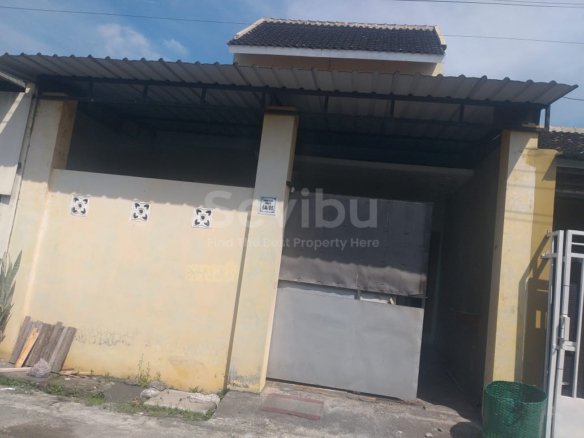 Rumah Dijual Siap Huni di Perumahan Sawahan Ngemplak, Lingkungan Asri