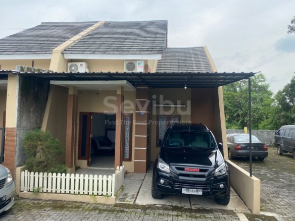 Rumah Dijual di Griya Bintang Residence Kadilangu Baki, Minimalis Siap Huni Bonus AC