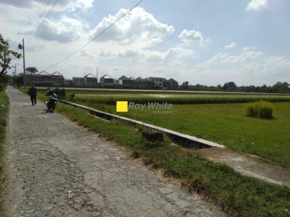 DIJUAL TANAH ZONA KUNING STRATEGIS DI KUDU, BAKI, SUKOHARJO (TURUN HARGA)
