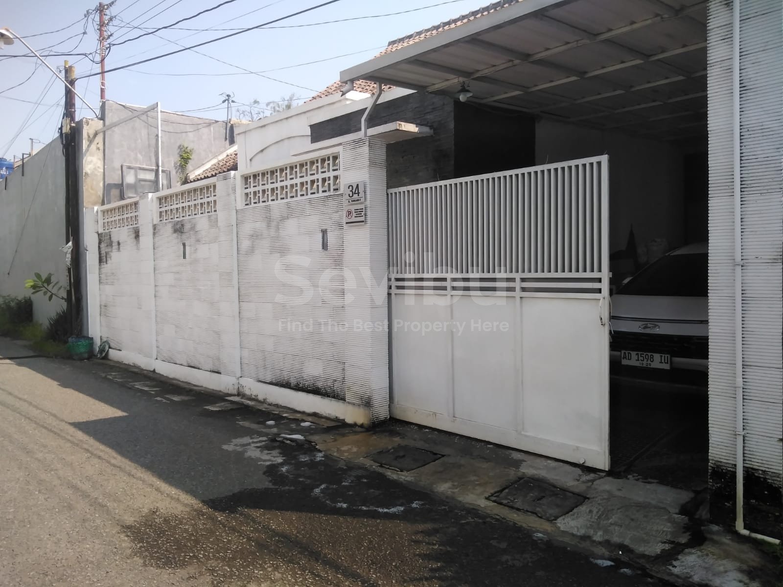 Rumah Dijual di Jl Srigading Mangkubumen banjarsari, Tengah Kota Solo