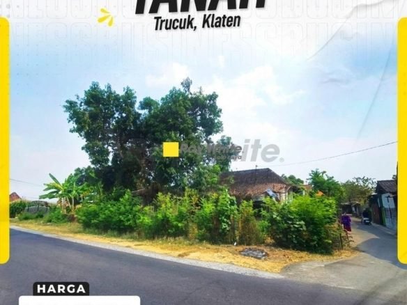 Dijual Tanah Strategis di Trucuk, Klaten