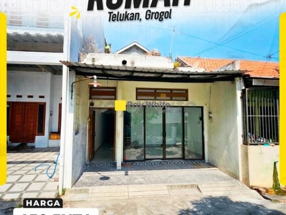 Dijual Rumah Minimalis di Telukan, Grogol