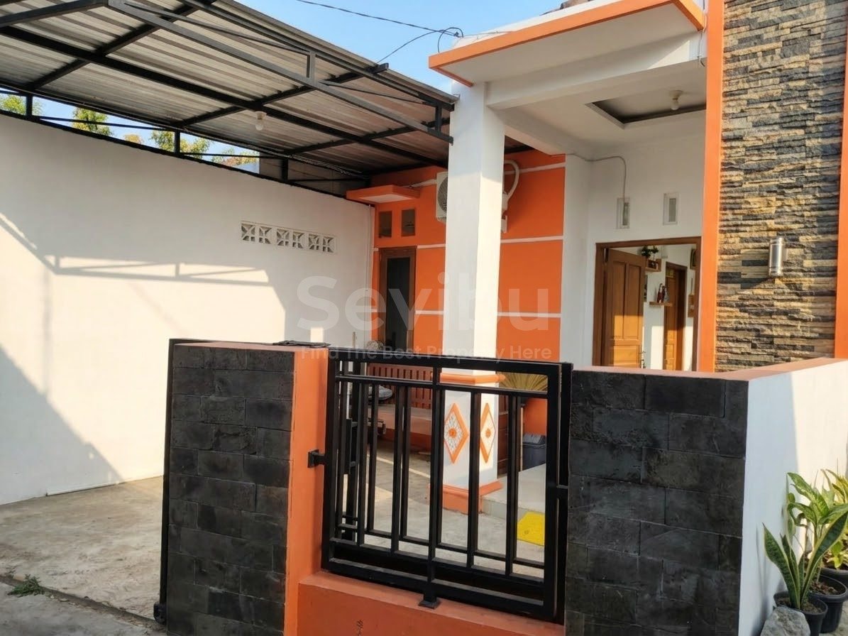 Dijual Rumah Cantik di Gedongan Baki Sukoharjo Jawa Tengah