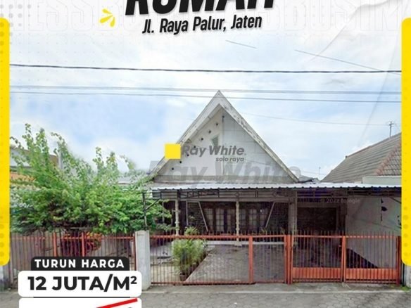 Dijual Rumah Jl. Raya Palur, Jaten