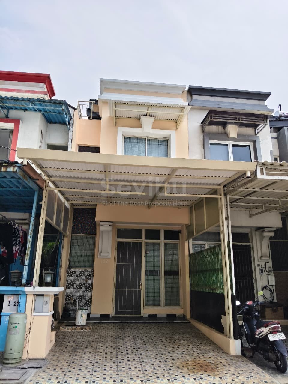 Rumah Pasadena – Cengkareng Siap Huni, Harga Bagus