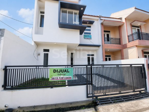 Dijual cepat Hunian 3 Kamar Minimalis di Buahbatu akses dekat ke kota dan ke Gerbang Tol