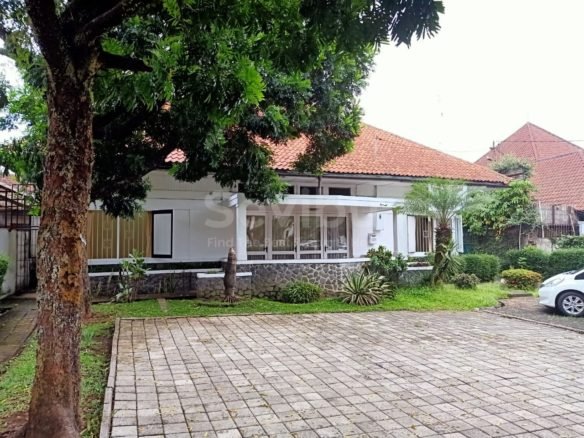Rumah Heritage di Bandung Pusat Kota dekat ke BIP dan Dago
